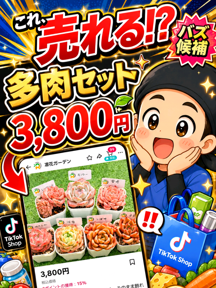 @JTサトゥー🛍️💆&zwj;♂️/TikTokSHOP