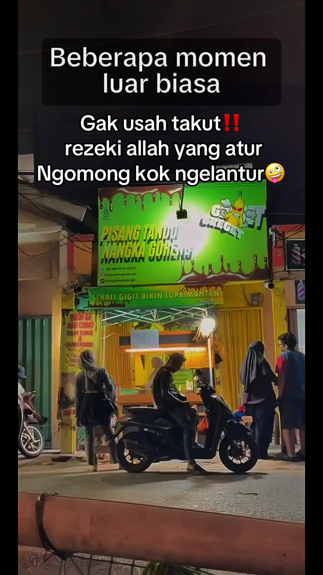 @PISANG TANDUK GREGET CILANDAK