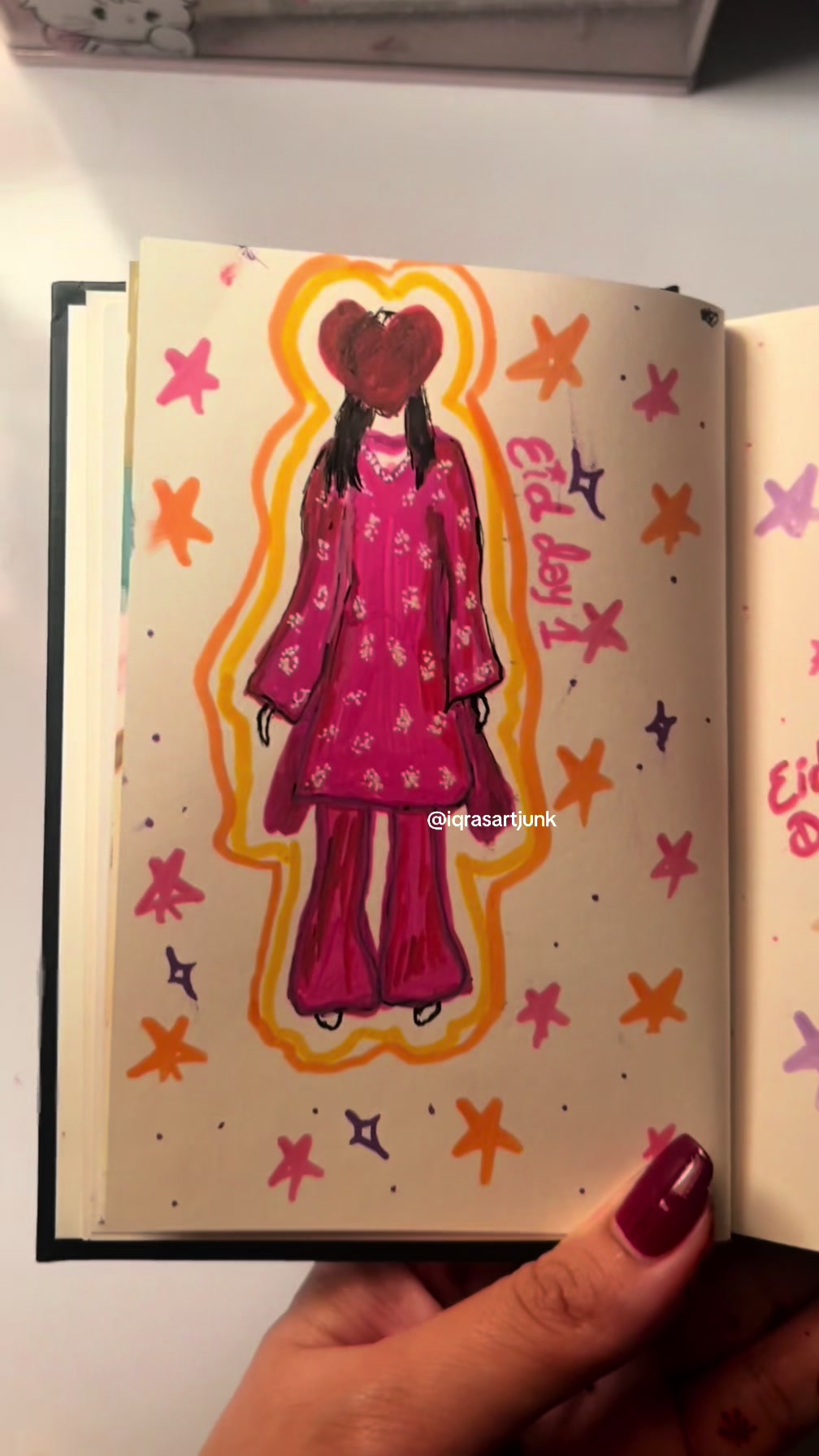 @iqrasartjunk⭐️