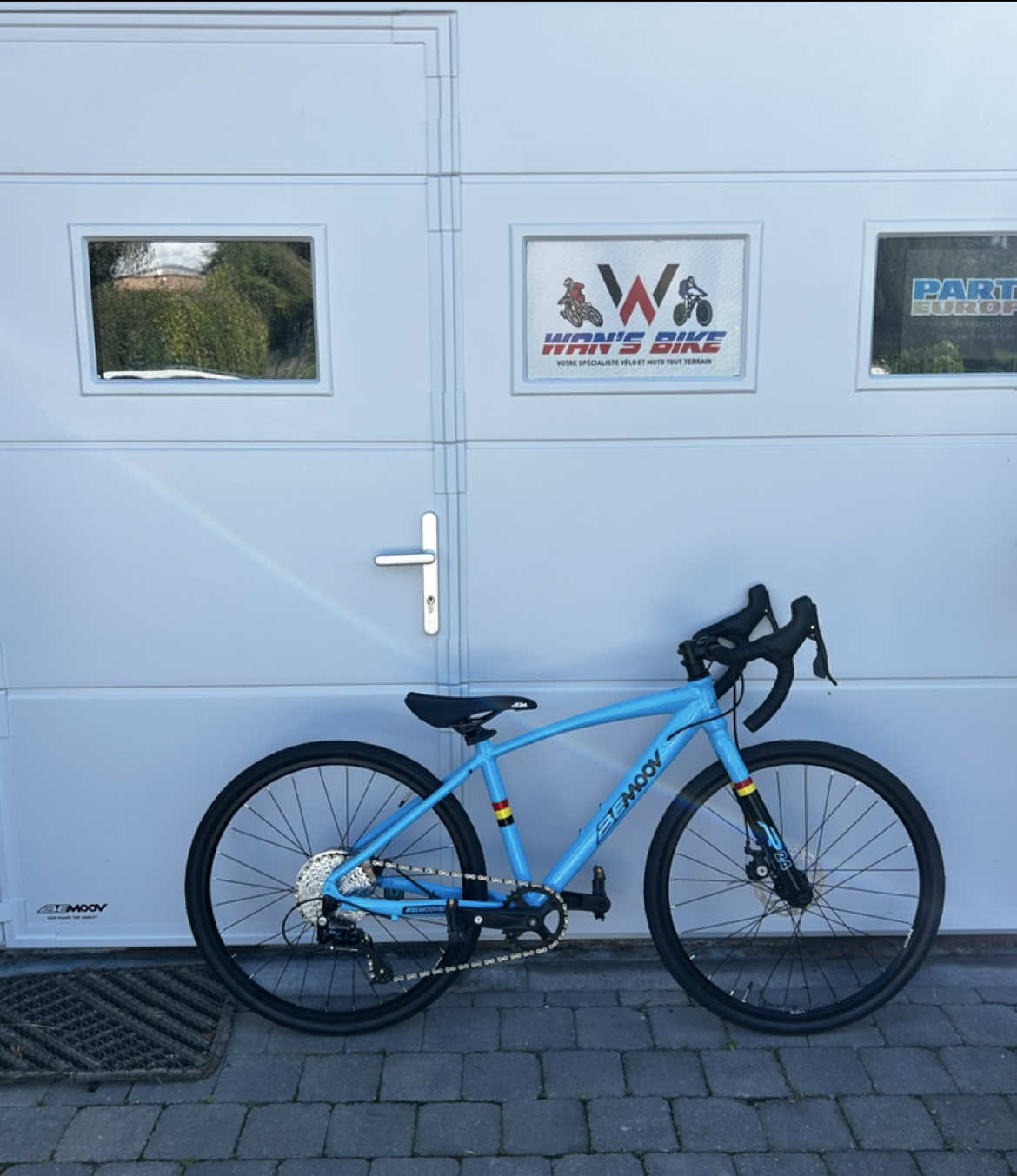 @wan’s bike 55