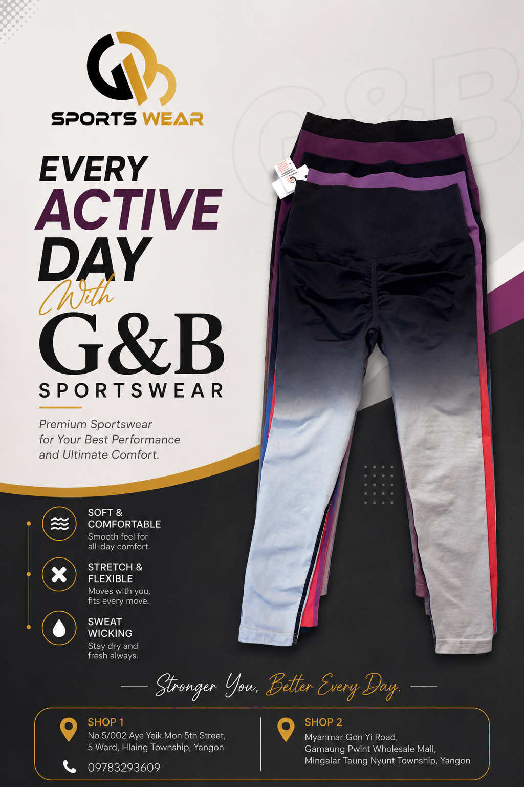 @G&B Sportswear