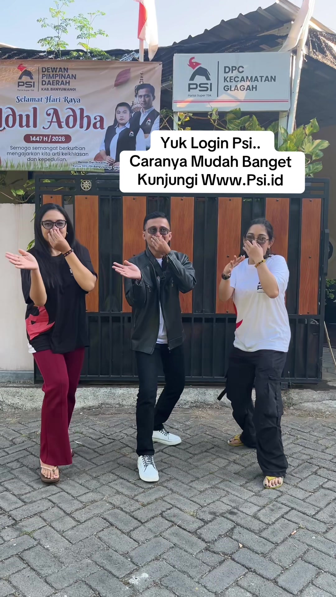 @MbakMandor PSI BANYUWANGI
