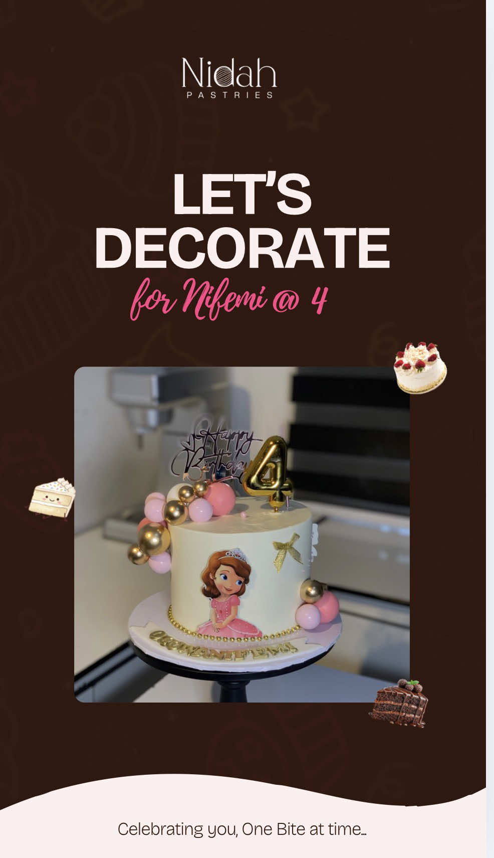 @Ready to go cakes in ilorin