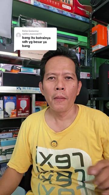 @Bang Yos || Pedagang