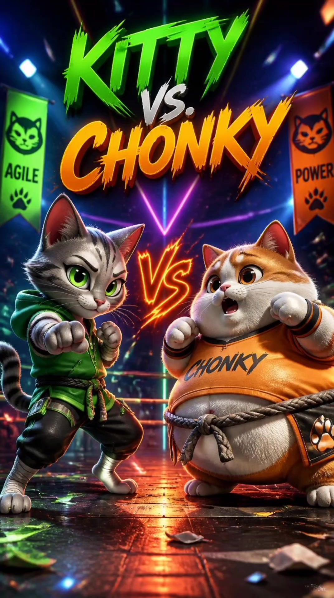 @Chonky World Of Cats