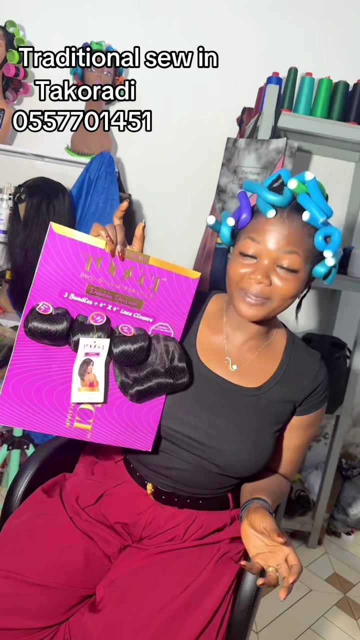 @Takoradi WigMaker / BrowTech