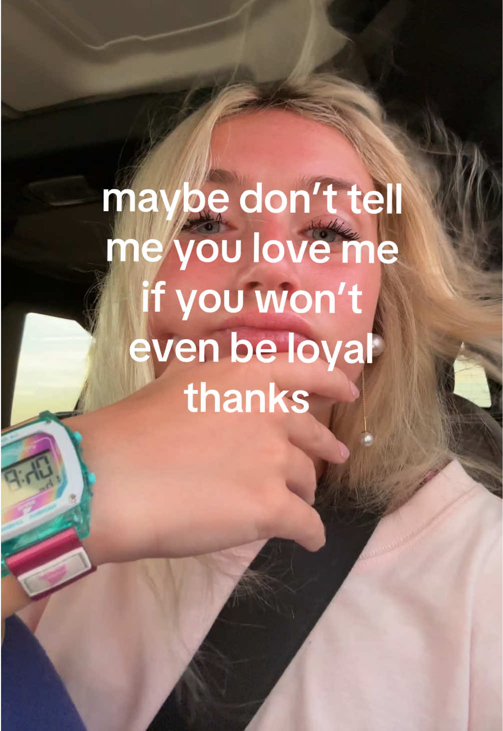 @u dont know me