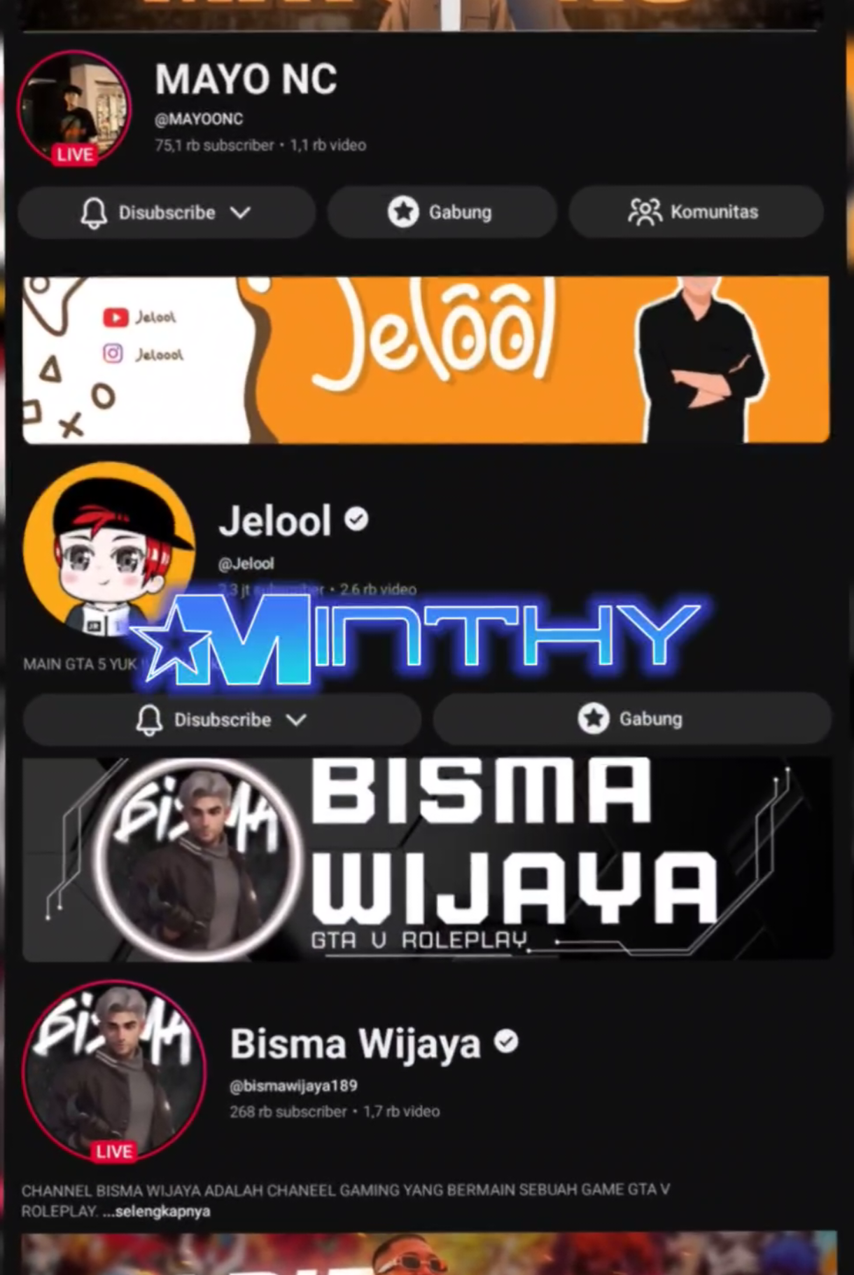 @โ
MinthYโ
๐ฉ๐พ๐ช