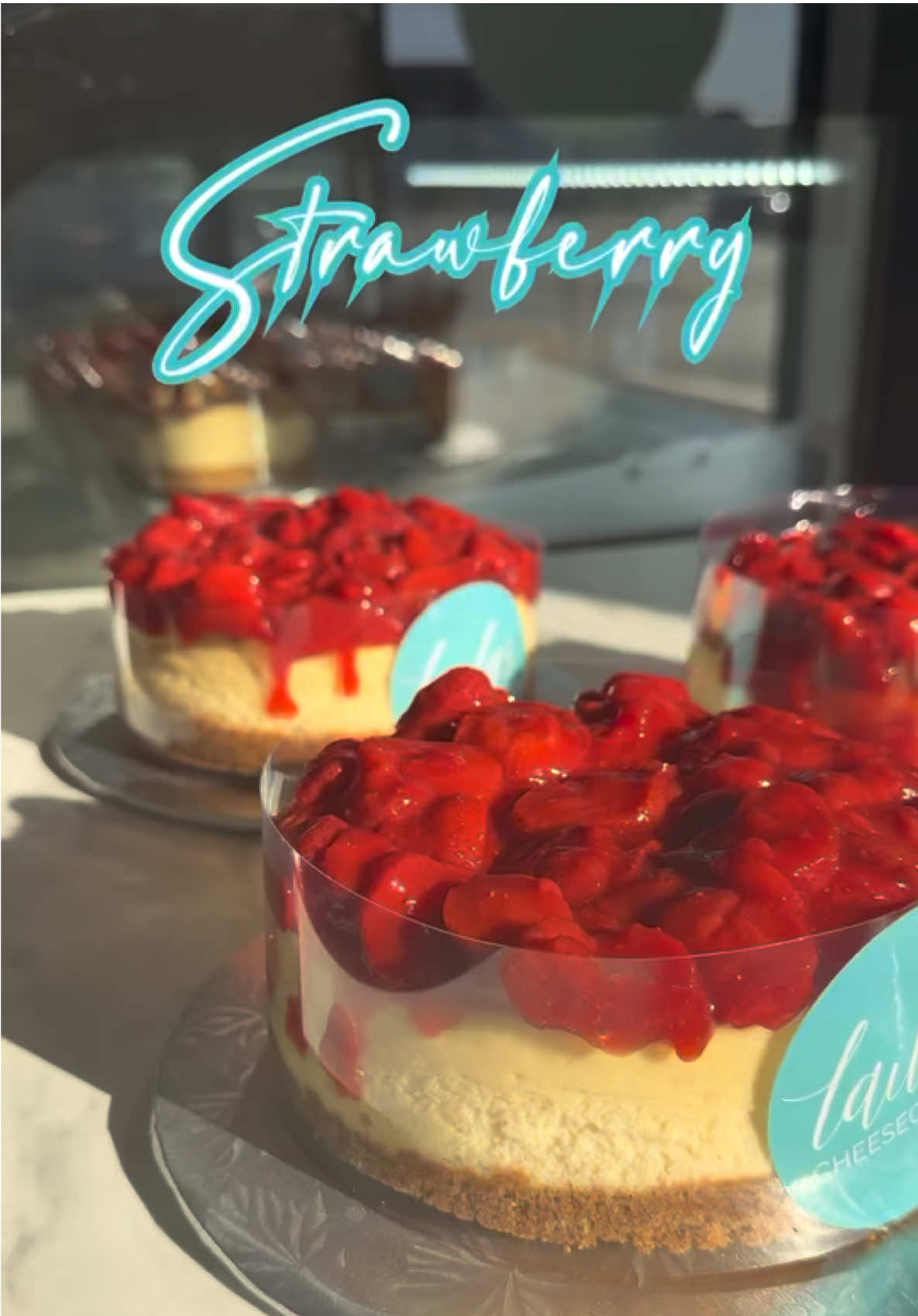 @Laila&rsquo;s Cheesecake co