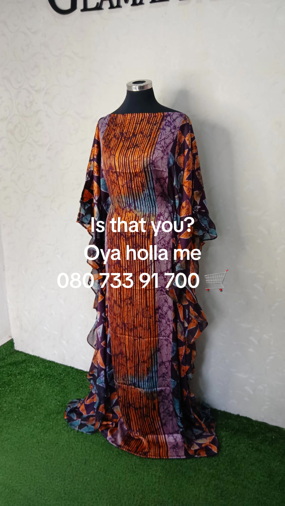 @GLAMAFAIRS | BUBU,KAFTAN LAGOS