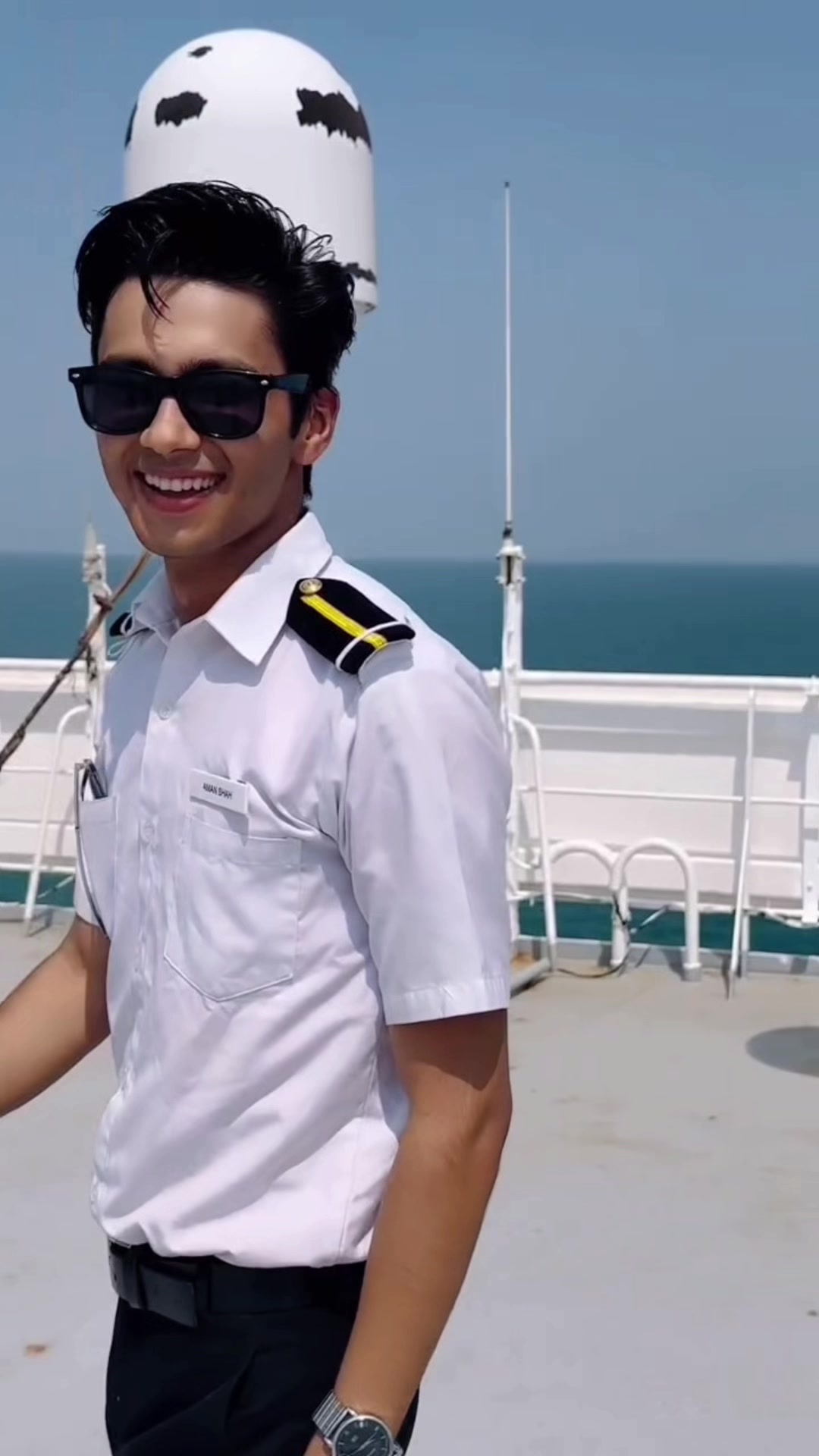 @Aman Shah | Marine