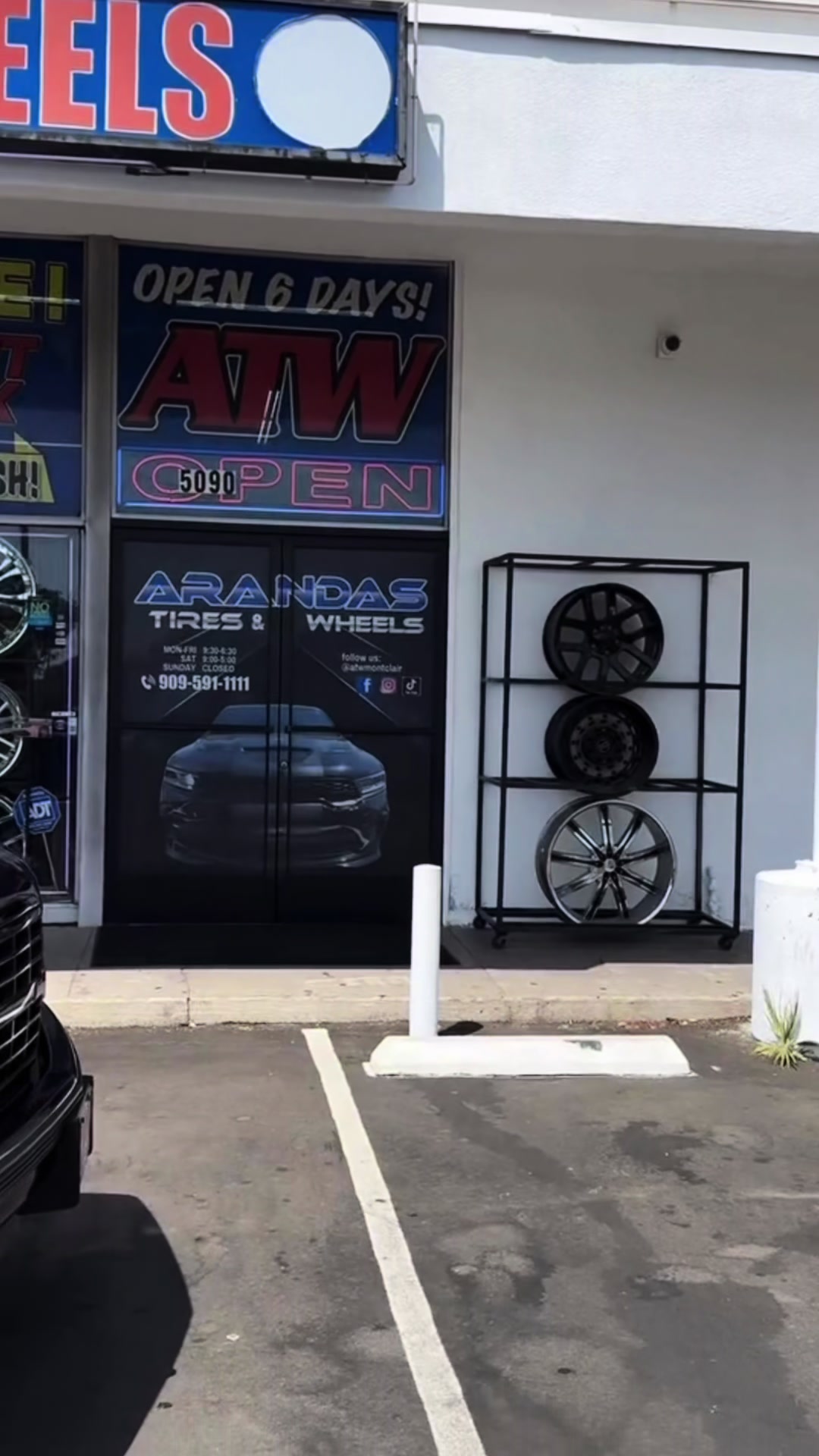 @ARANDAS TIRES MONTCLAIR
