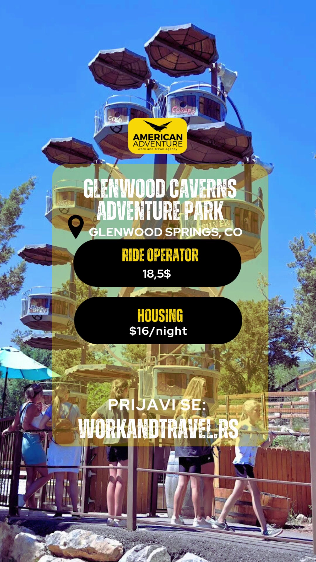 @Work and Travel USA