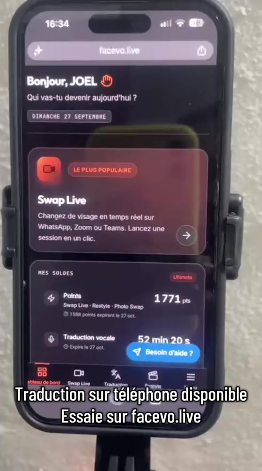 @facevo.live