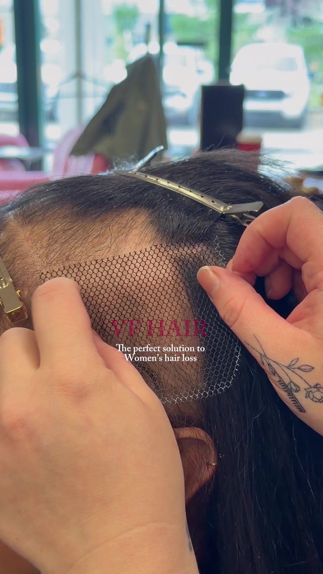 @Kendall Sibanda - VF HAIR
