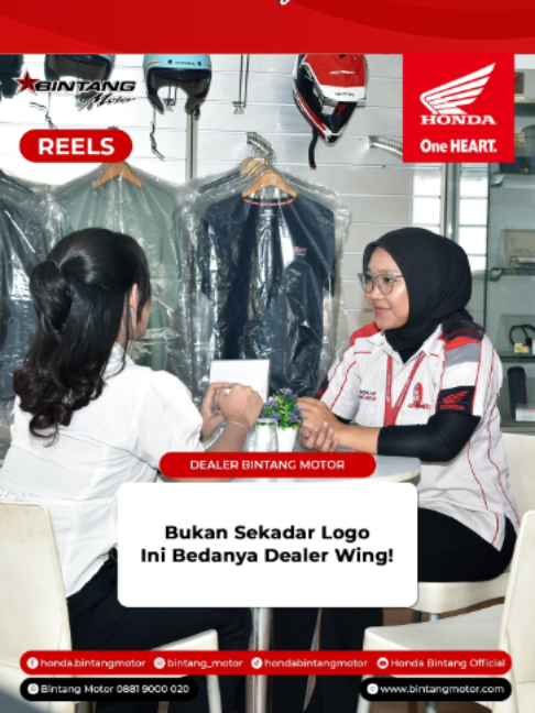 @Dealer Honda Bintang Motor