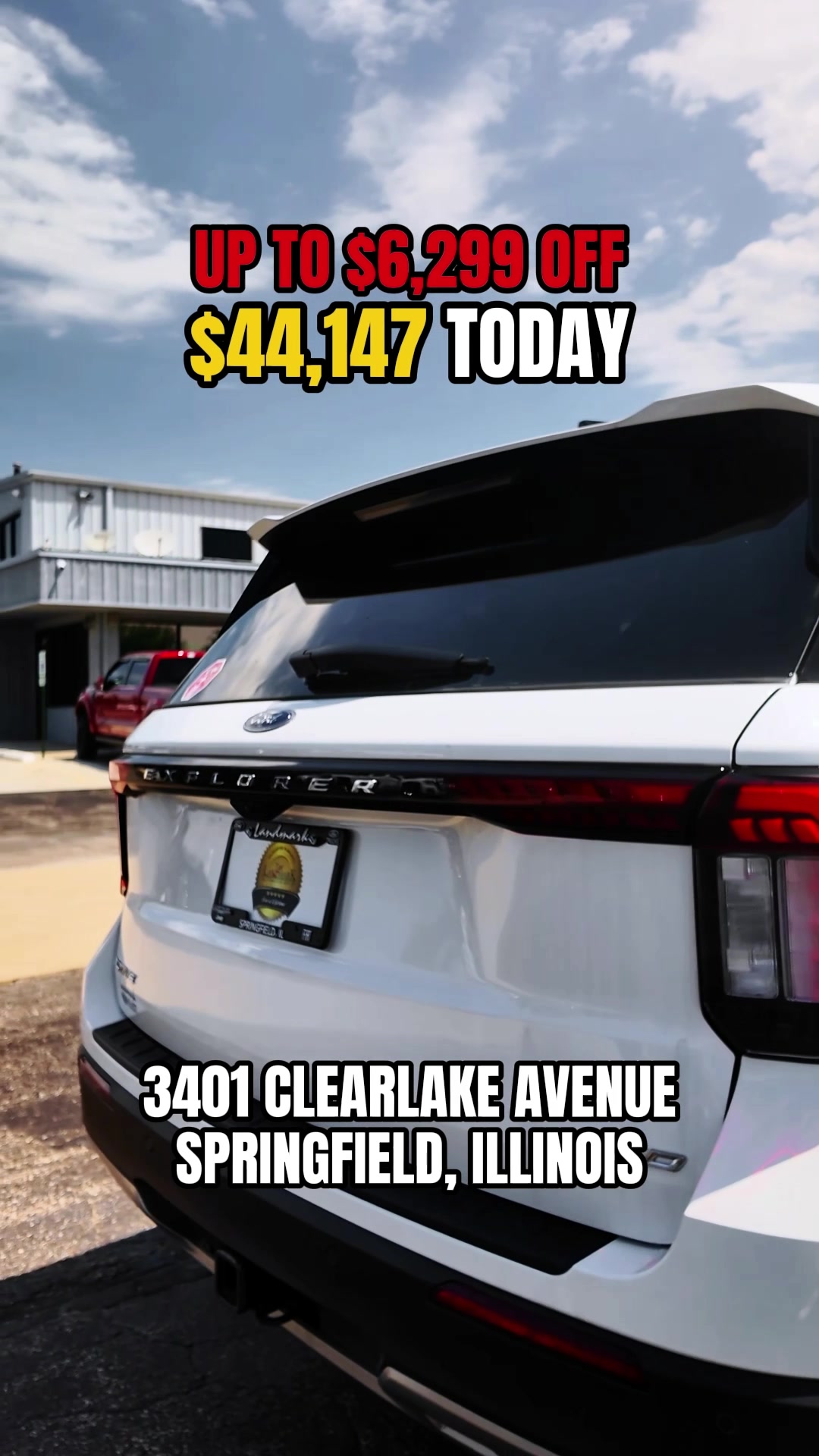 @Landmark Ford Trucks East
