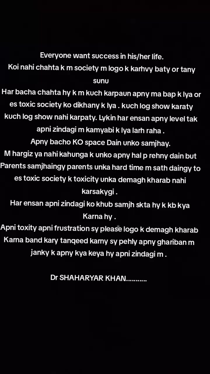 @DR SHAHARYAR KHAN🚩