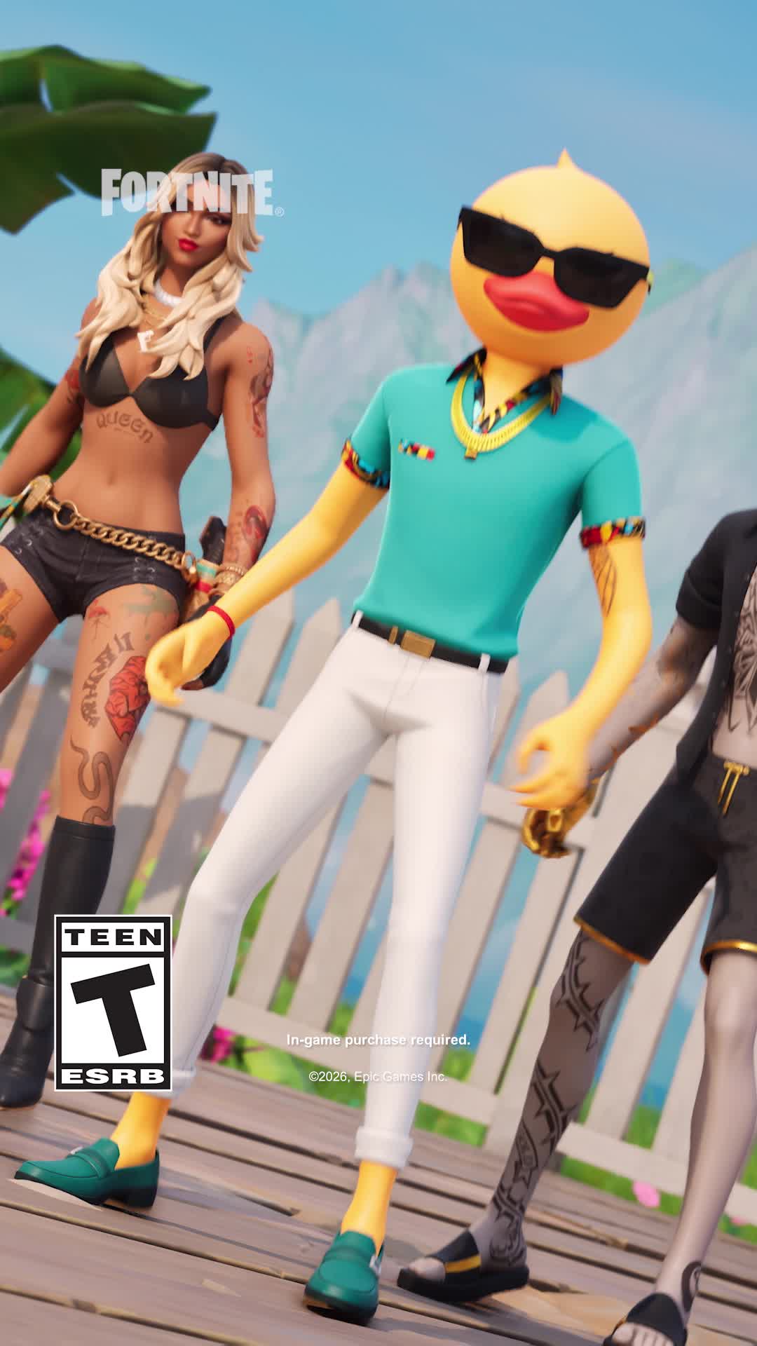 @Fortnite Official