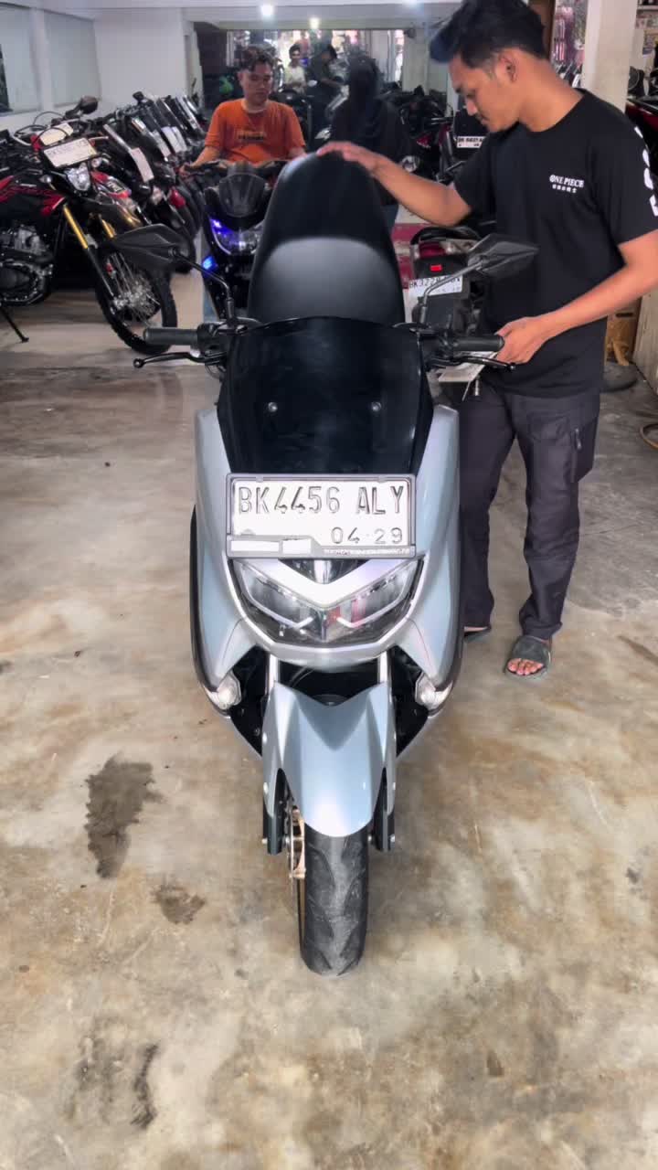 @Agnes Motor Perbaungan