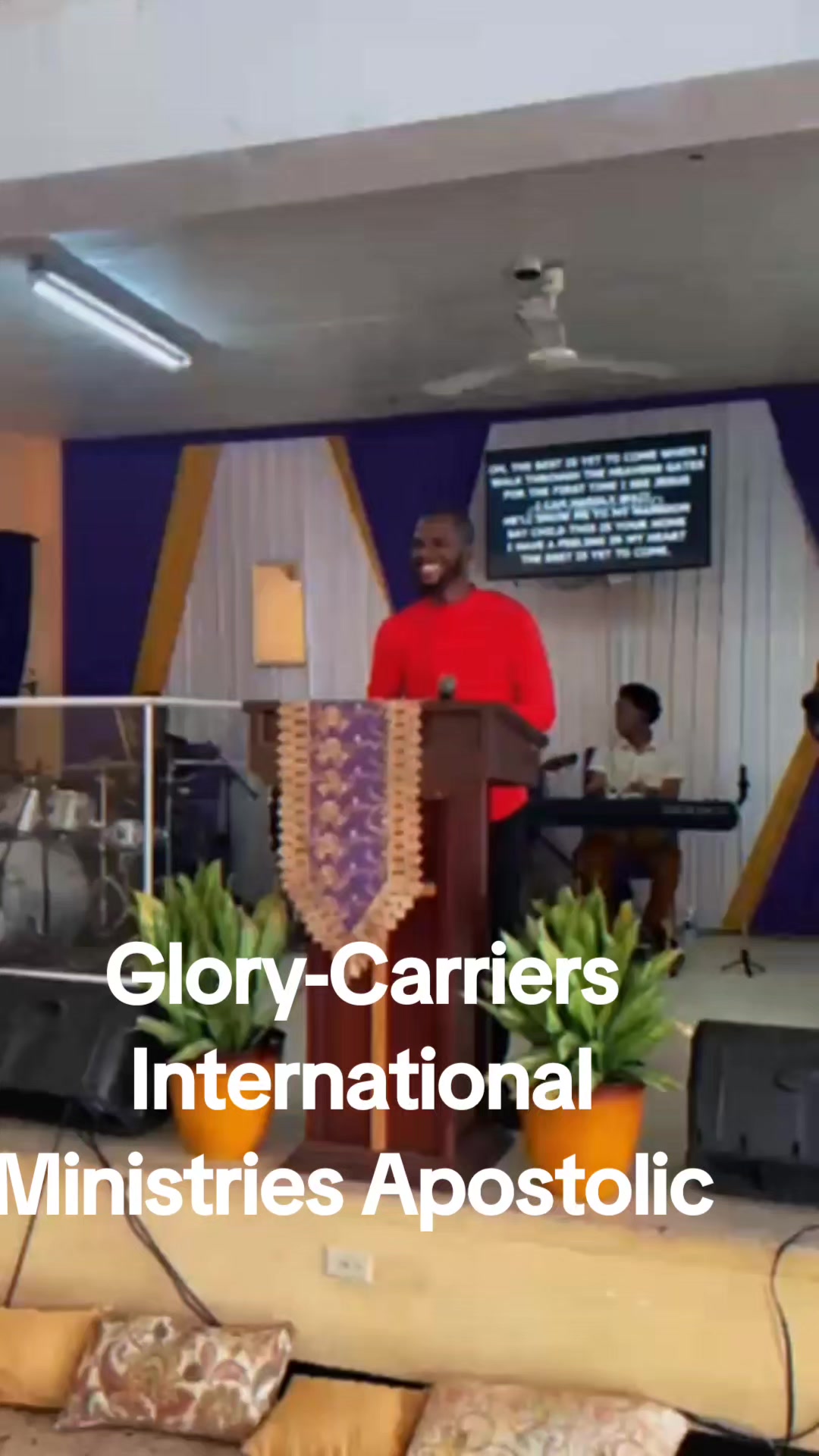 @Glory-Carriers Min. Apost.