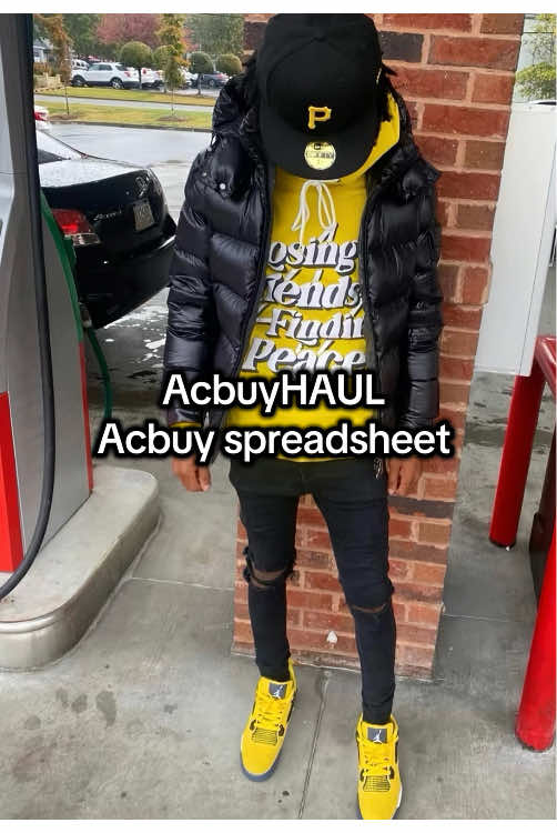 @Acbuy Spreadsheet