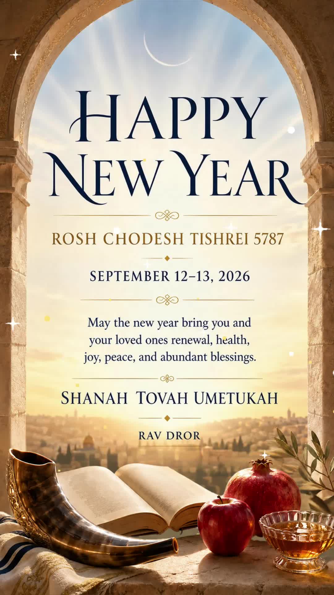 @Rav Dror
