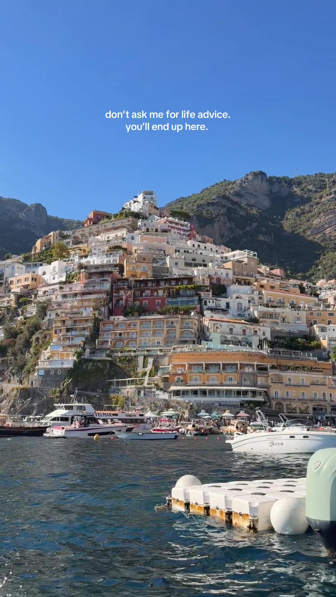 @CHRISTIE &bull; Positano travel