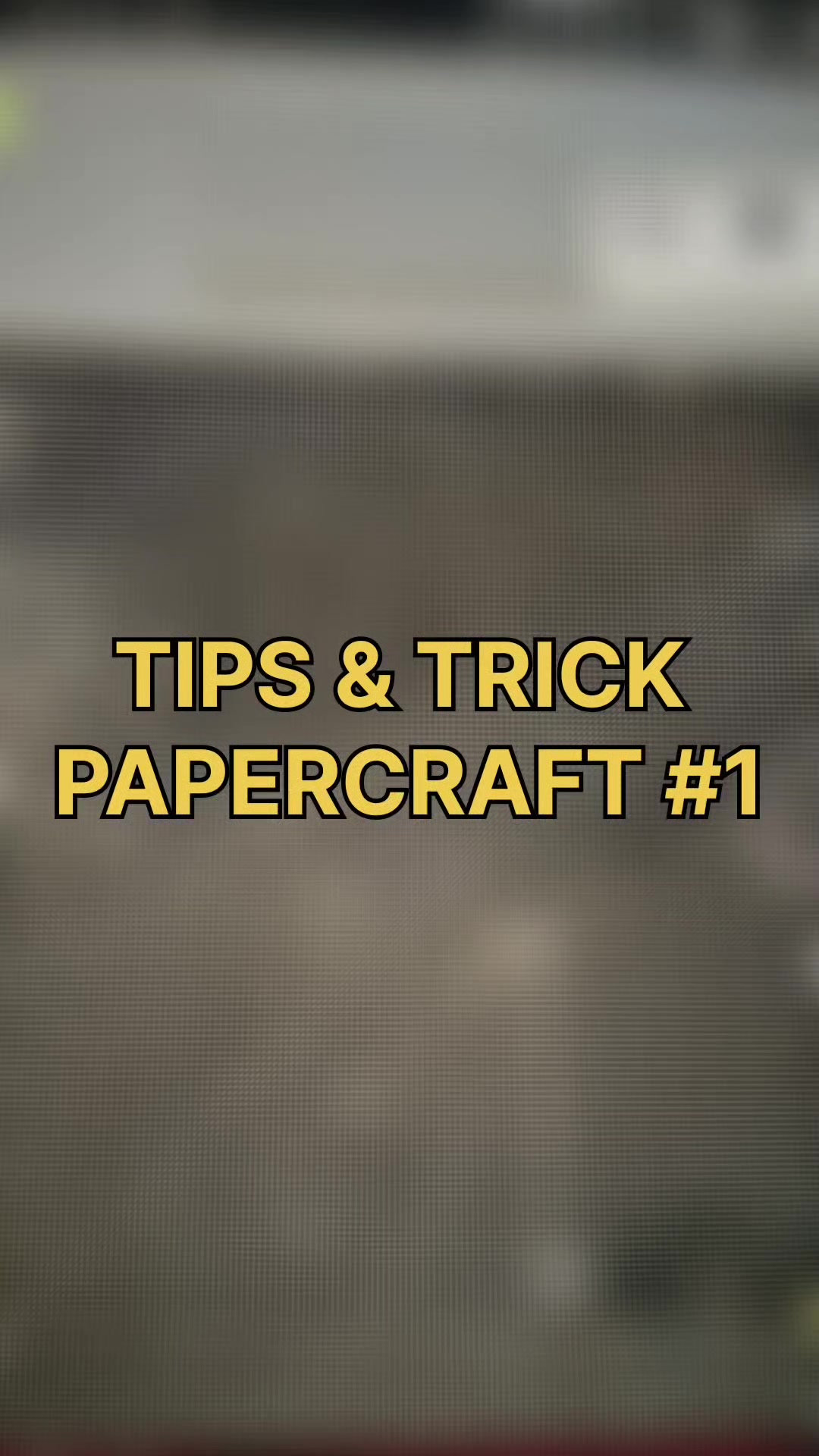 @K Project | Papercrafter