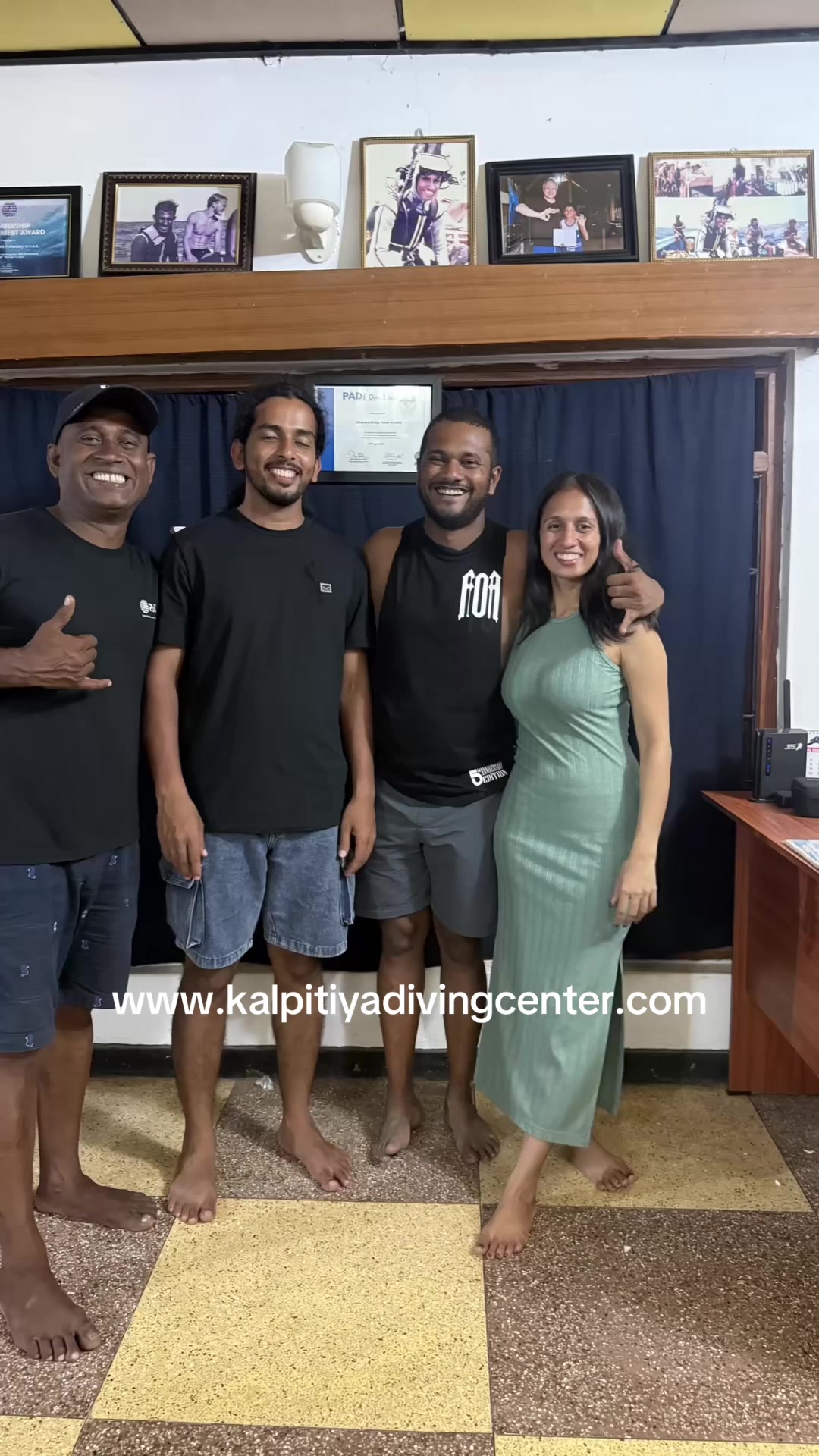 @Kalpitiya Diving Center
