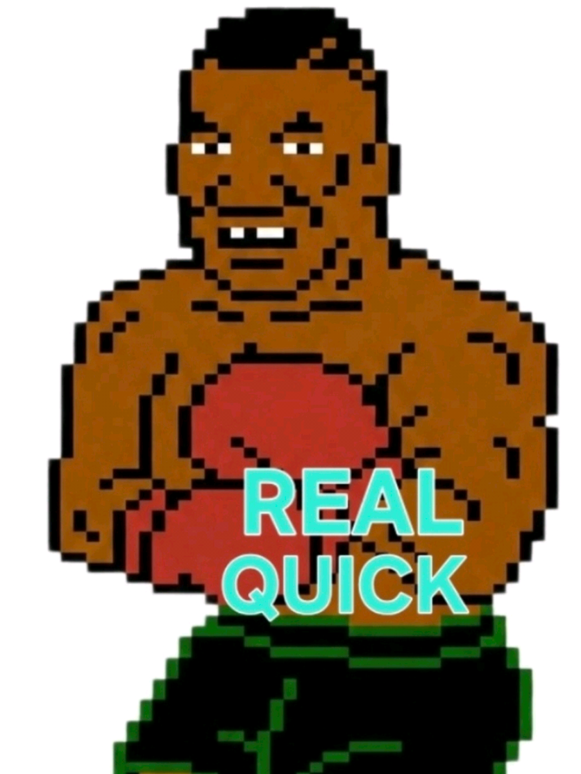 @REAL QUICK