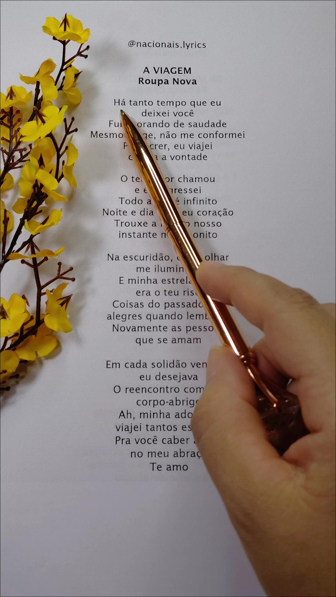 @nacionais lyrics