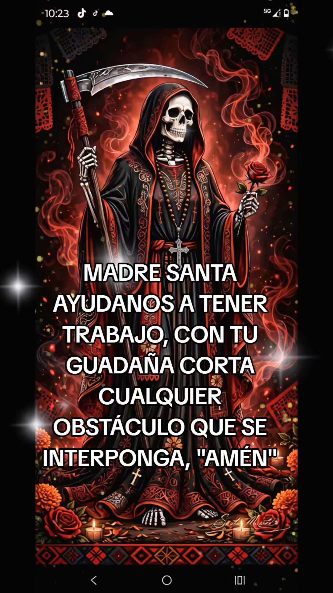 @La Santa Muerte