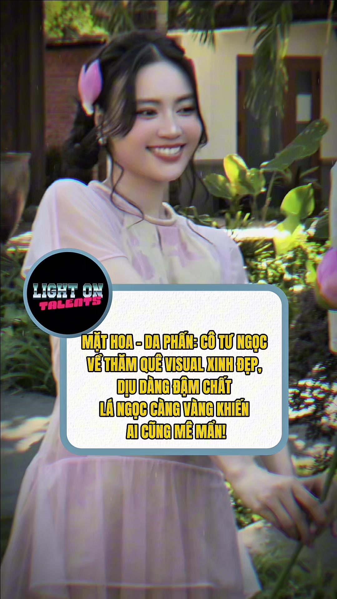 @Light On Talents