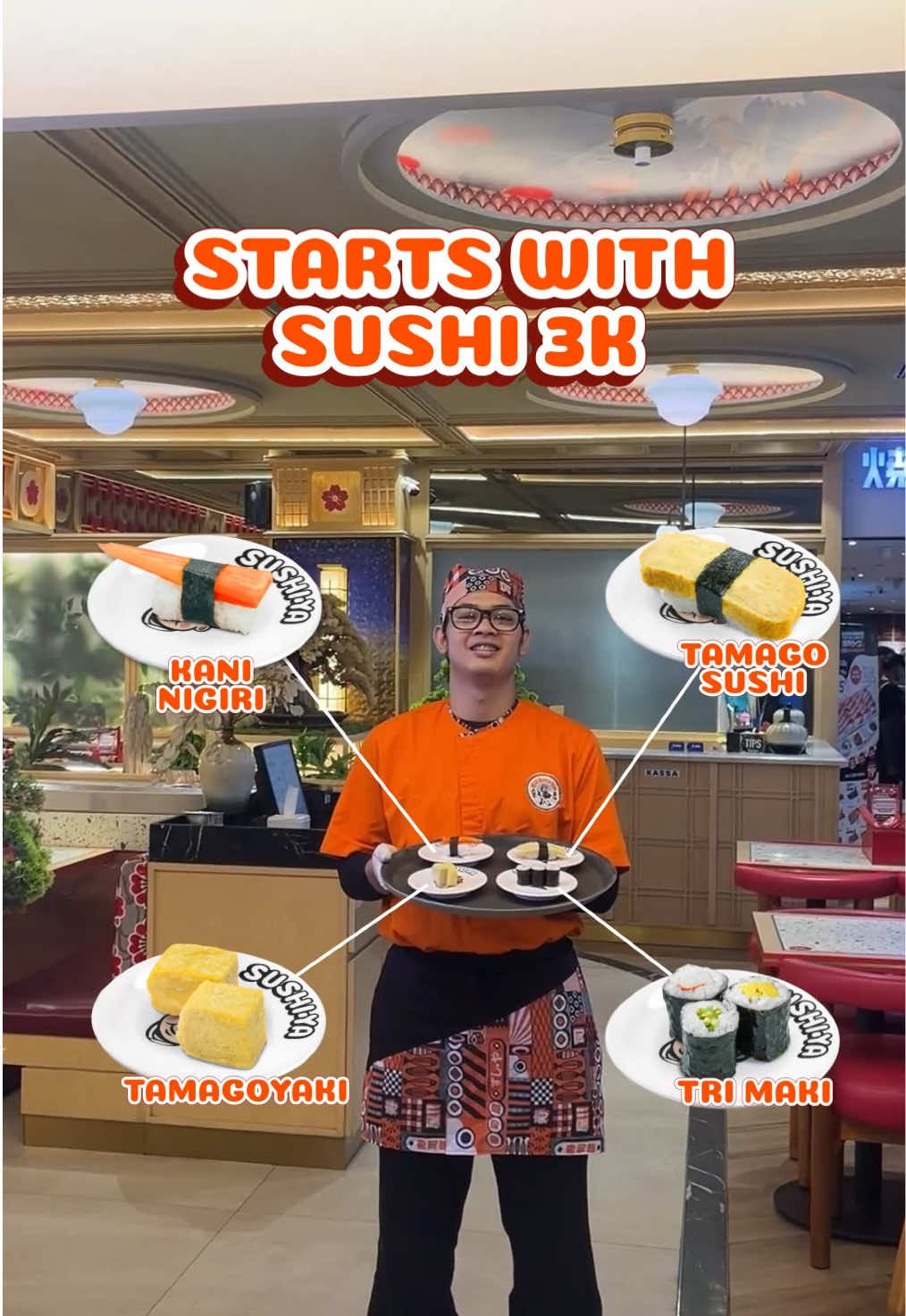 @SUSHI YA
