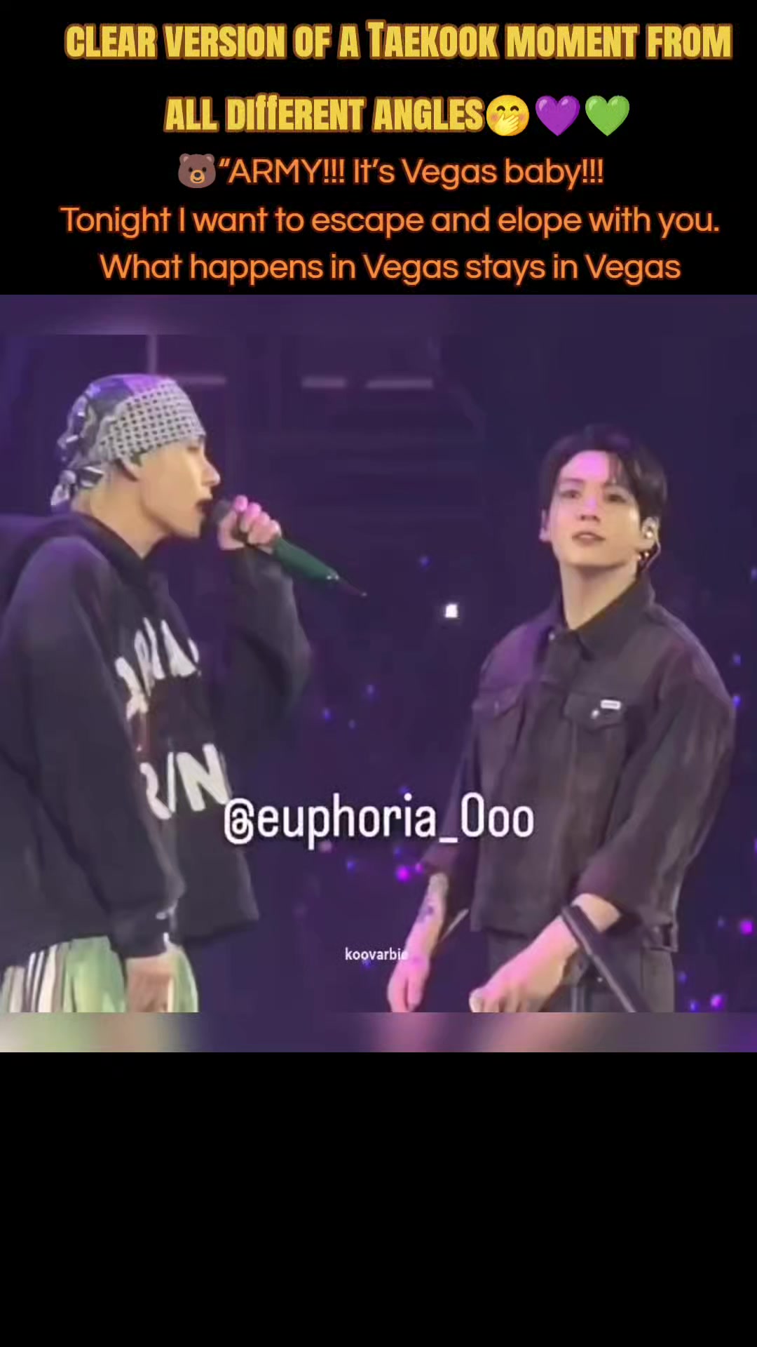 @Taekook Lily M. believers💚💜