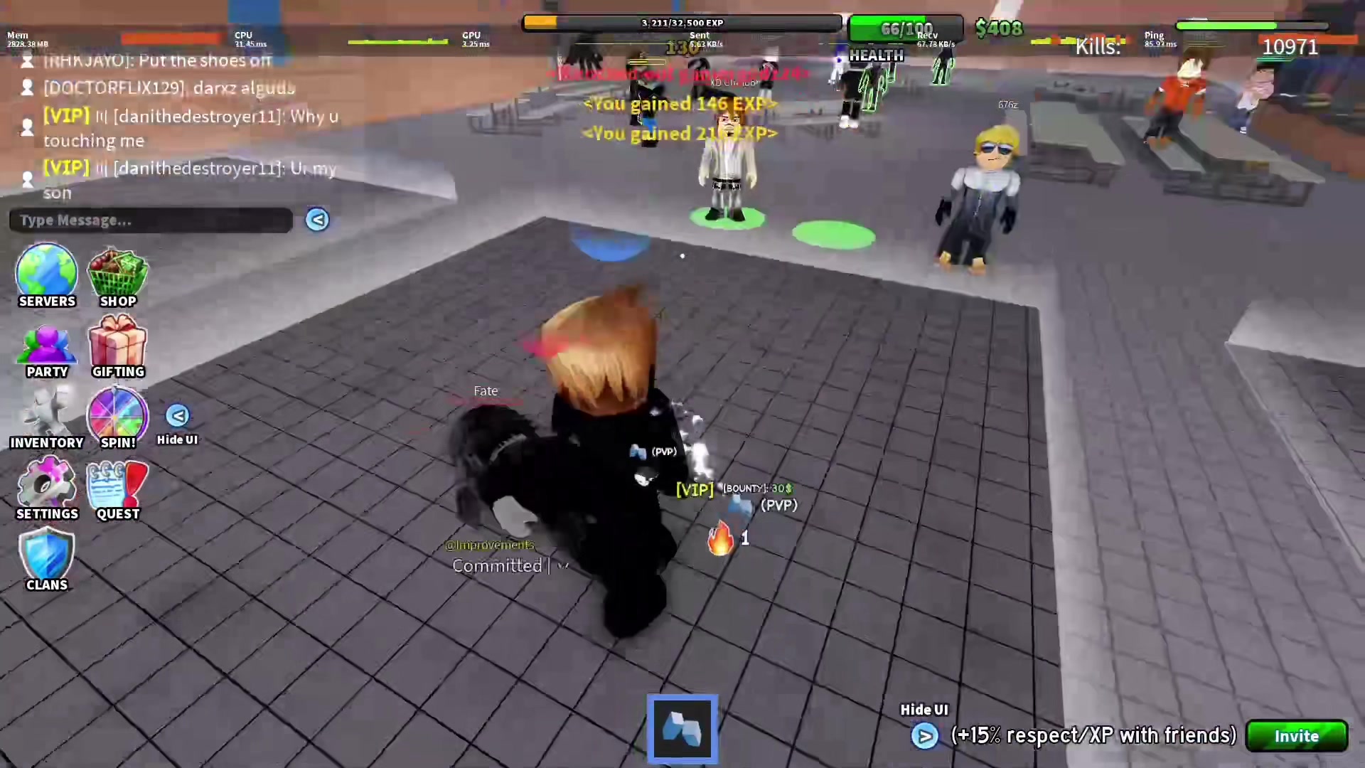 @reapputfearinnks
