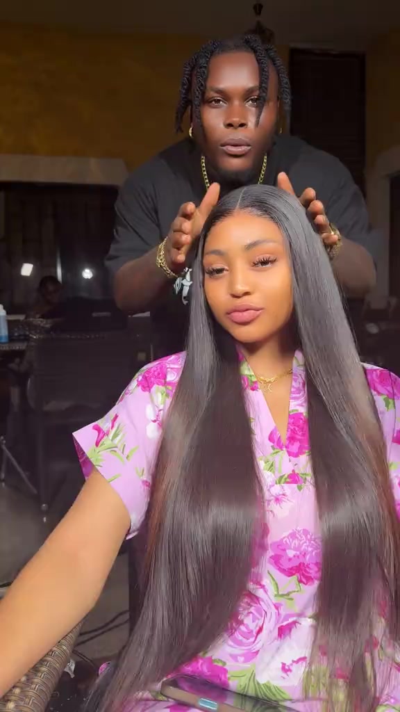 @Regina Daniels