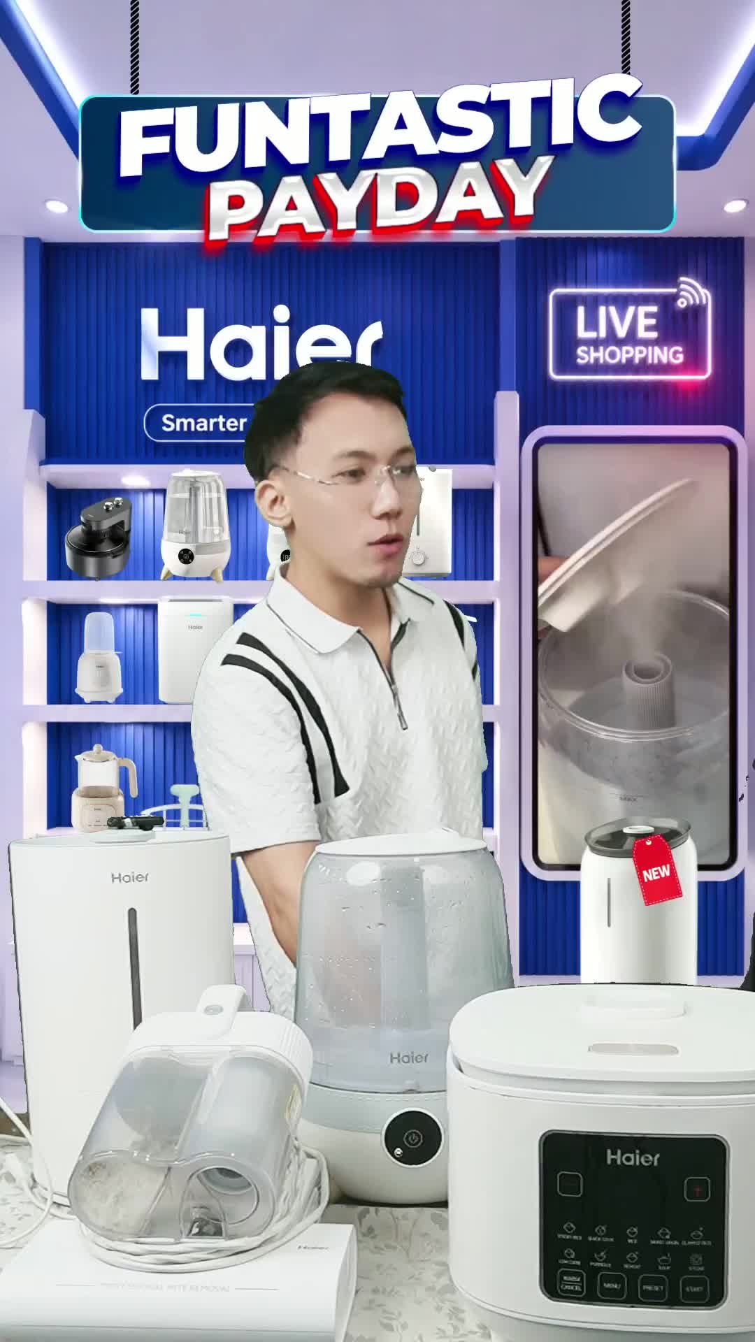 @Haier Smart Appliances