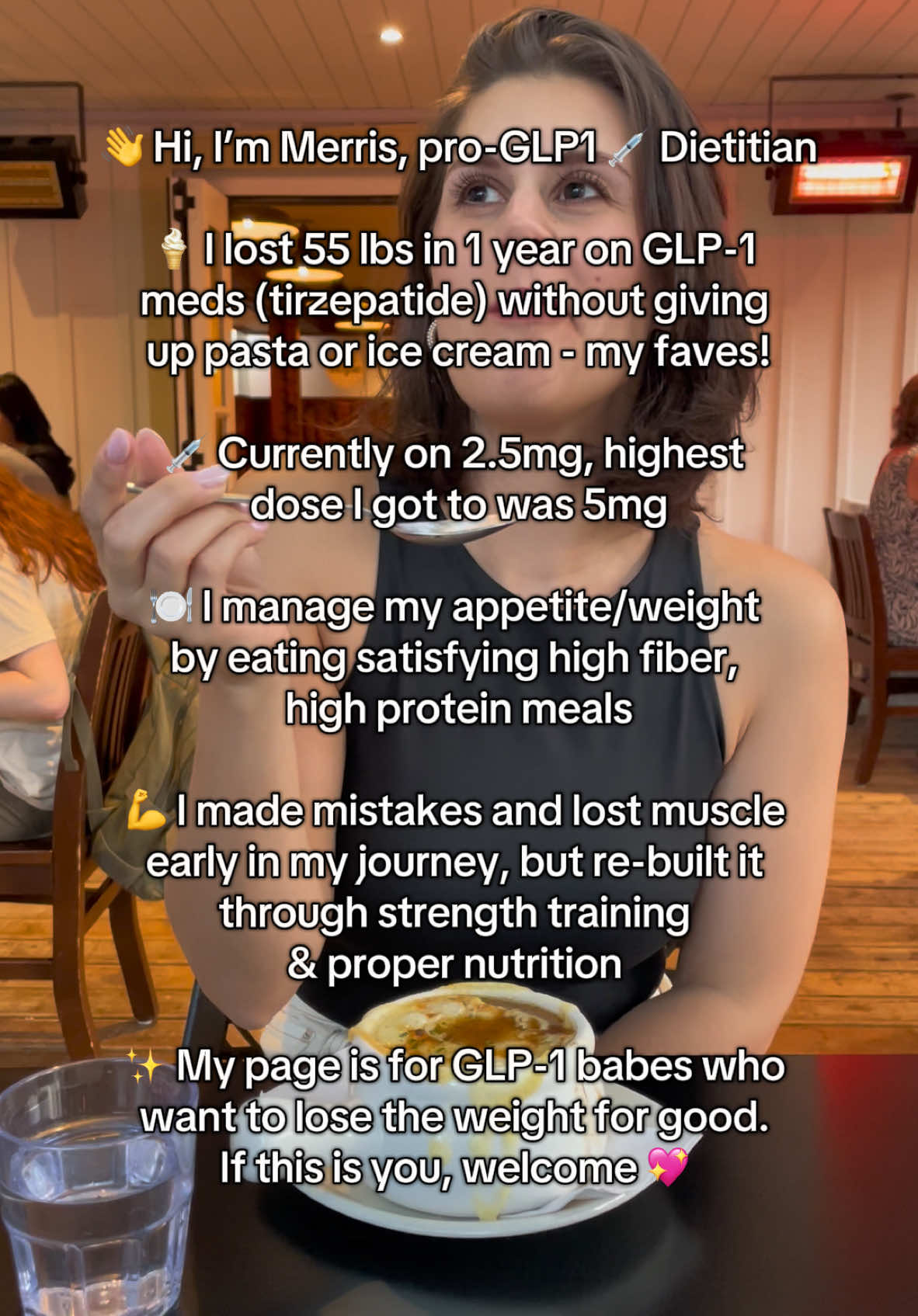 @Merris | GLP-1 Dietitian