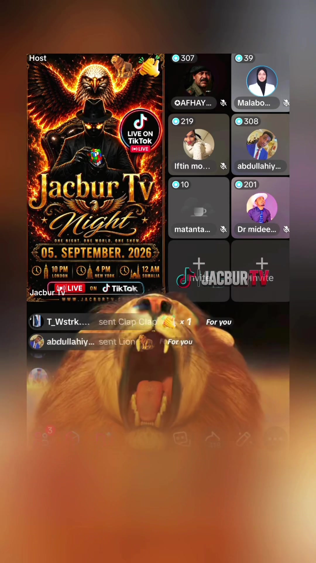 @Jacbur Tv