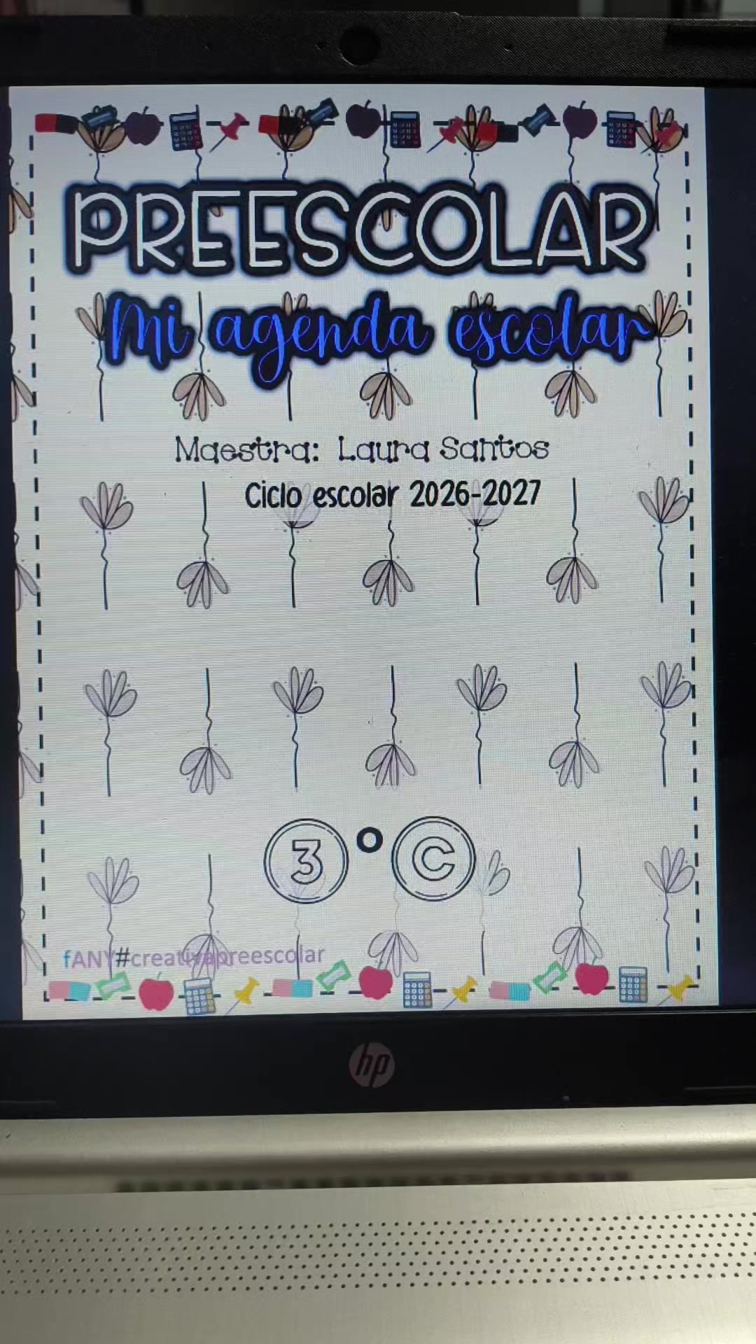 @lamaetacool 💜🖍️✂️🧸✏️