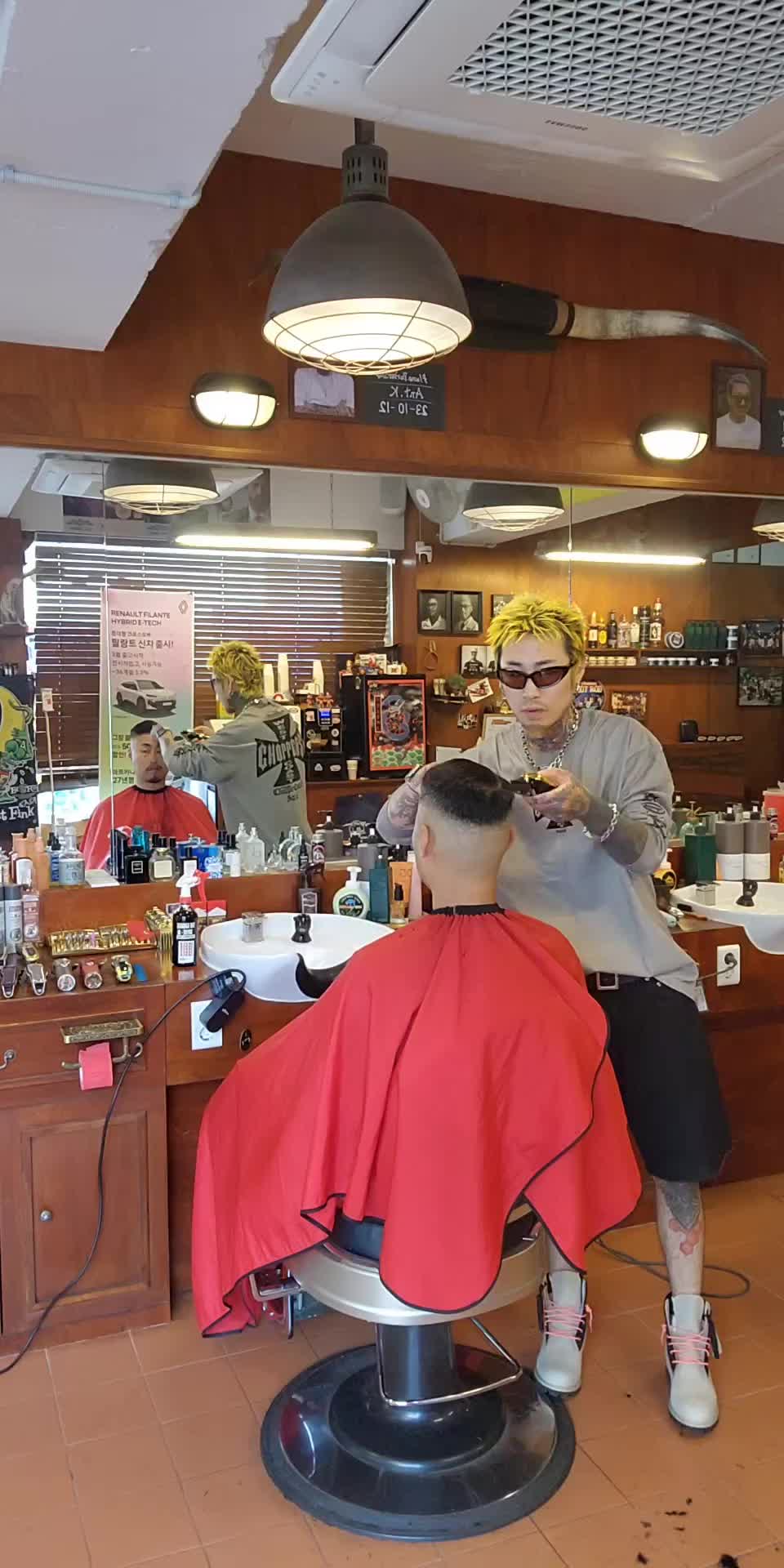 @🍒앤트🍒ANT_BARBER💈KOREA🇰🇷