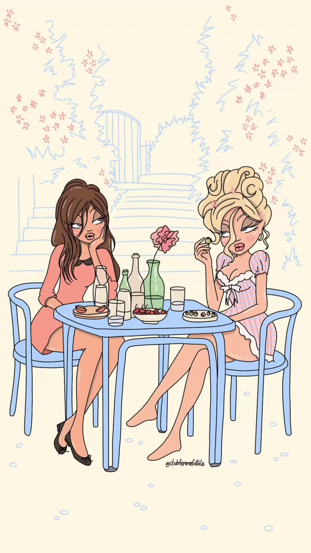 @caitlin ๐ club femme fatale