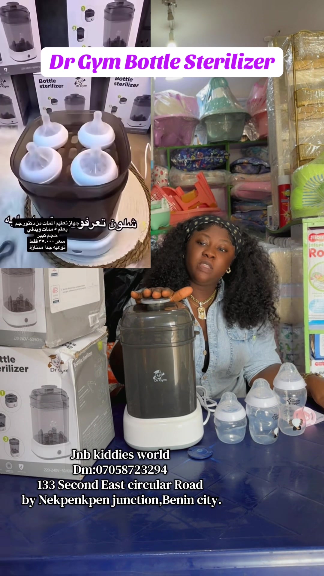 @BABYTHINGS SHOP IN BENIN CITY