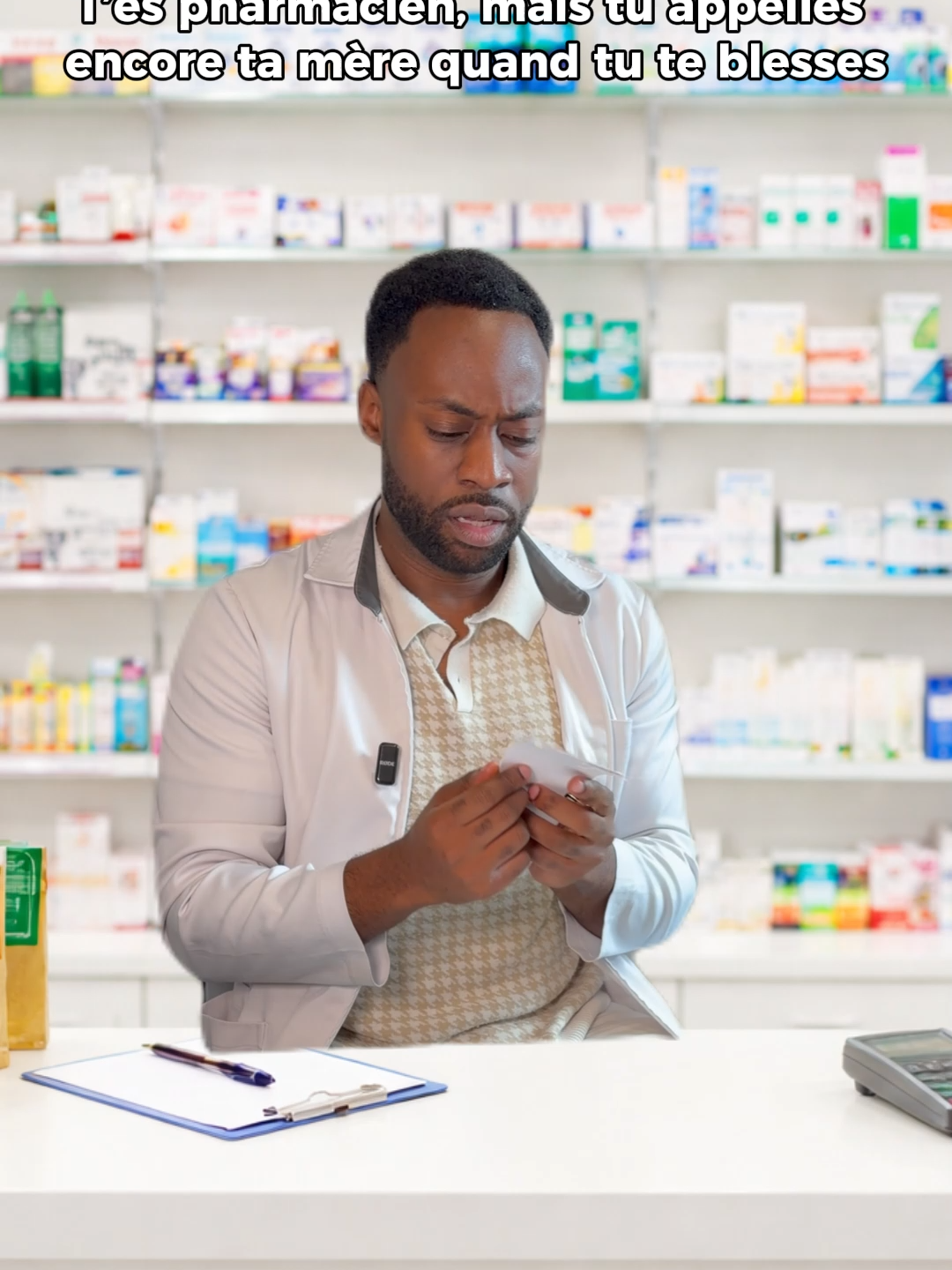 @Dr Moses Boachie, Pharm.D.