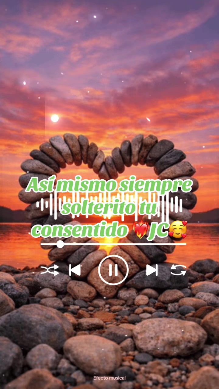 @JC &hearts;️Tu Consentido