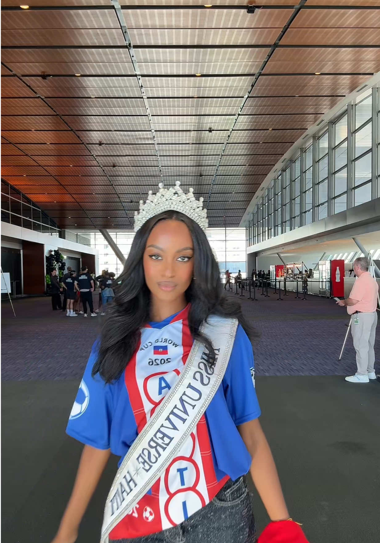 @Miss Universe Haiti
