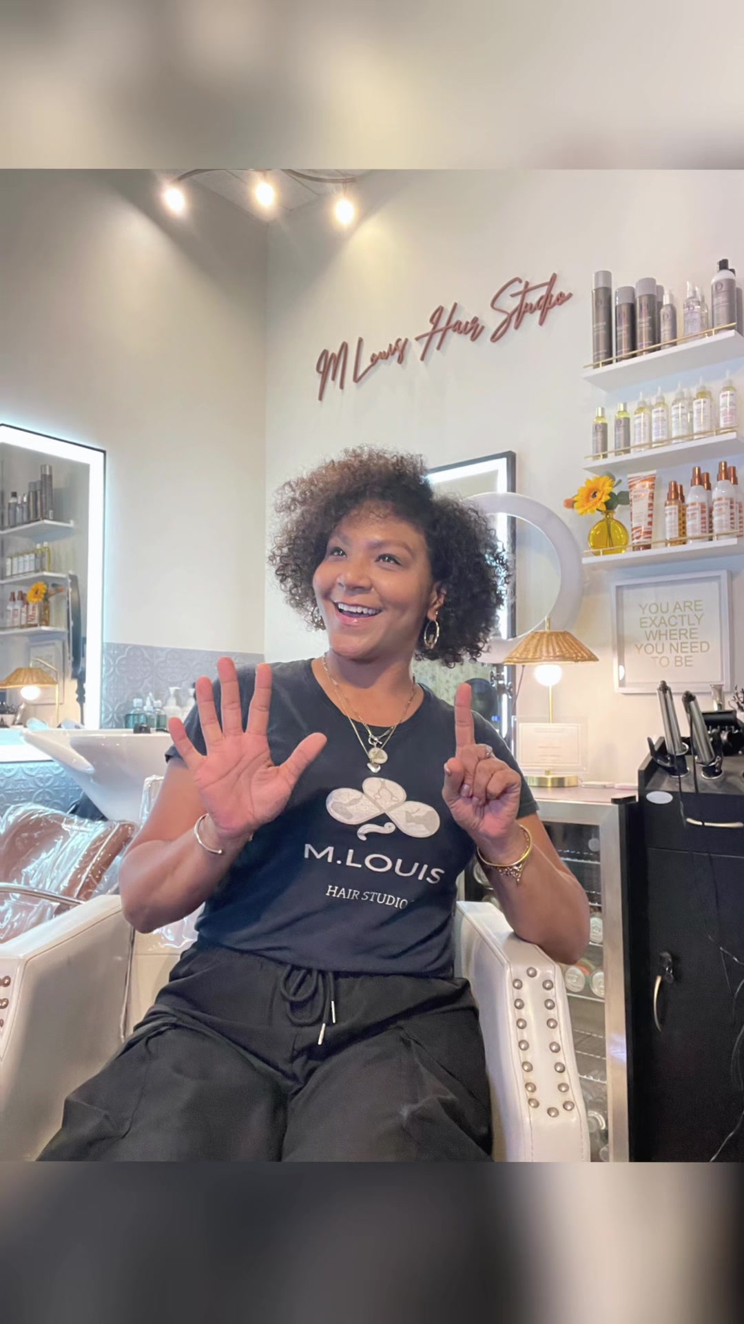 @M.Louis Hair Studio