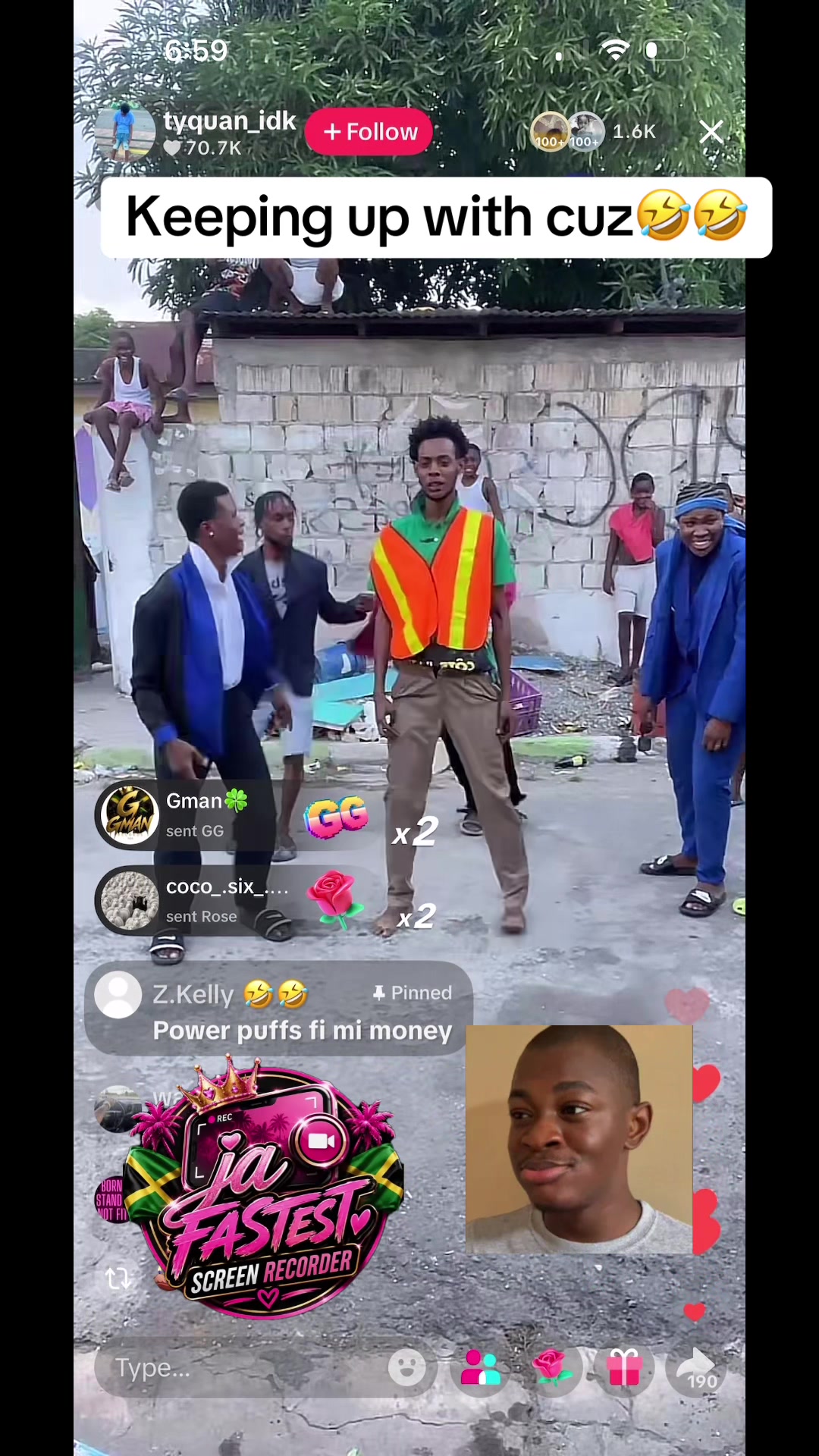 @Ja fastest screen recorder🇯🇲